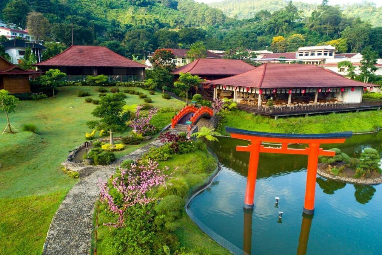 The Onsen Hot Spring Resort Batu  Dış mekan fotoğraf
