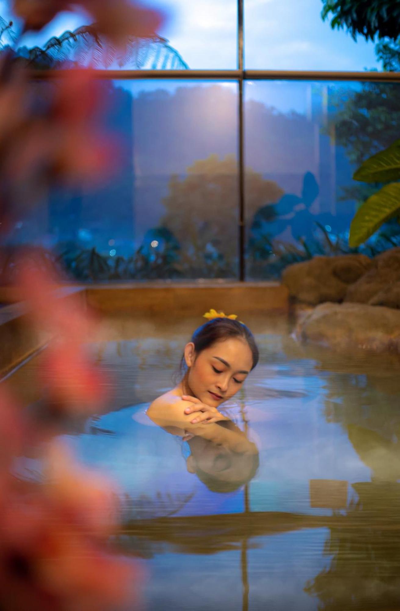 The Onsen Hot Spring Resort Batu  Dış mekan fotoğraf